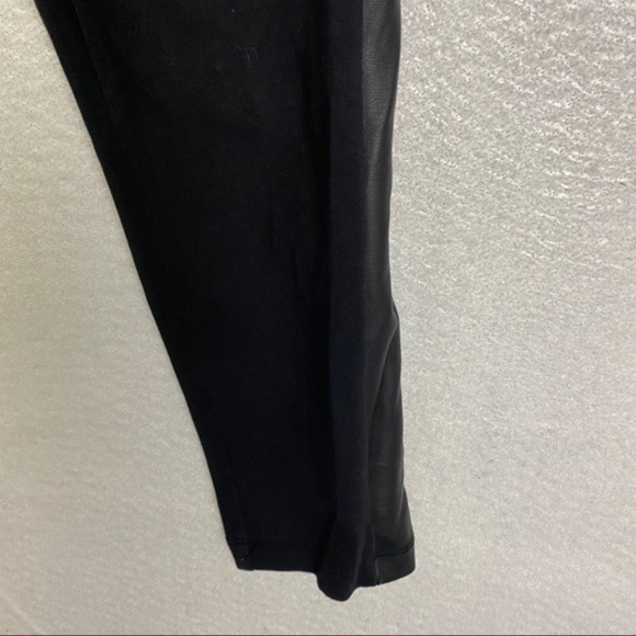 Crewcuts Faux Leather Trim Stretch Skinny Pant - Picture 5 of 10